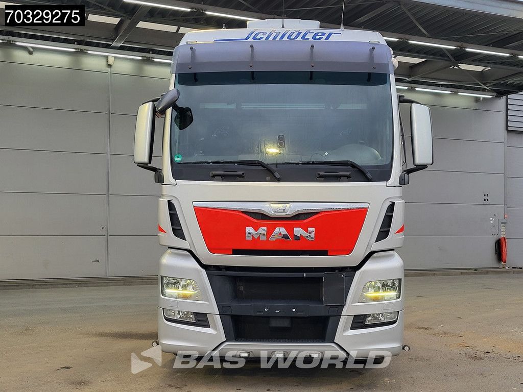 MAN TGX 18.560 4X2 XXL Retarder 2x Tanks Standklima ACC Alcoa's