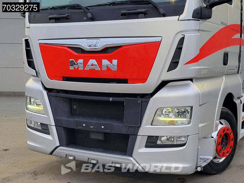 MAN TGX 18.560 4X2 XXL Retarder 2x Tanks Standklima ACC Alcoa's
