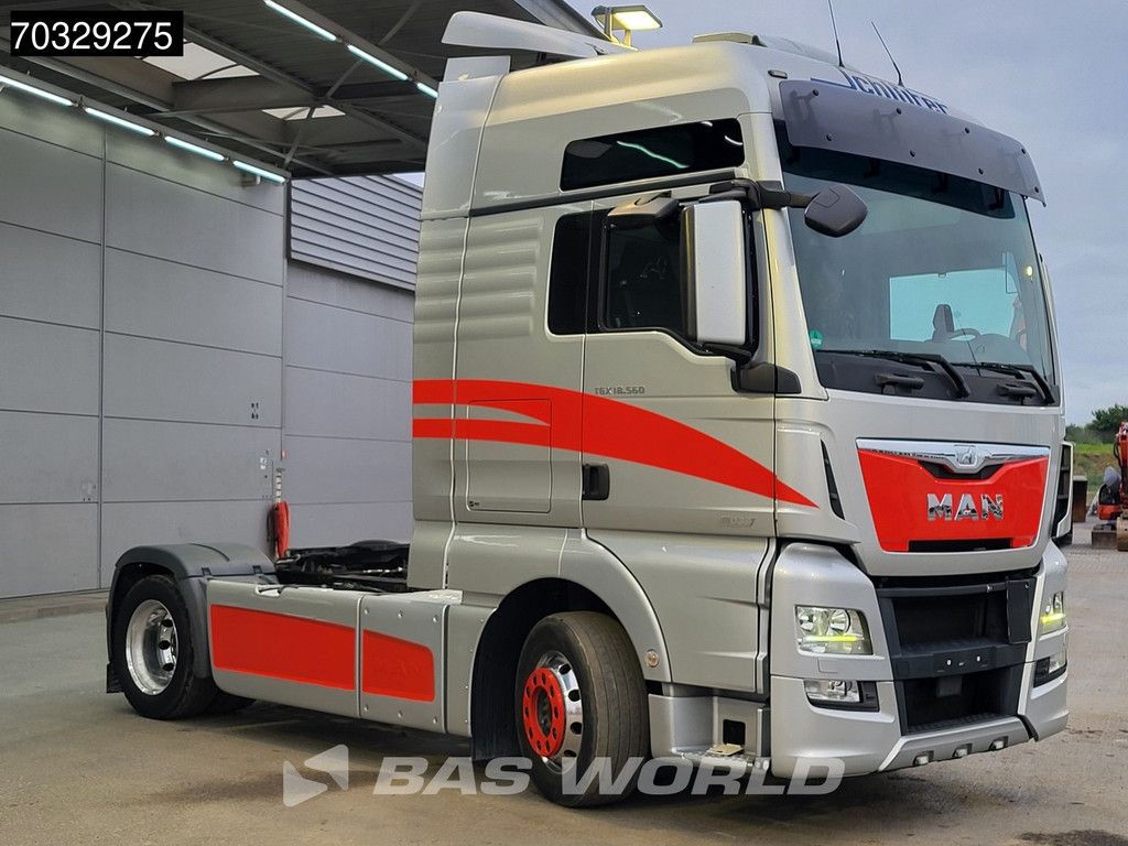 MAN TGX 18.560 4X2 XXL Retarder 2x Tanks Standklima ACC Alcoa's