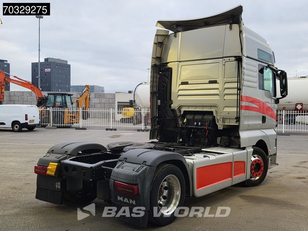 MAN TGX 18.560 4X2 XXL Retarder 2x Tanks Standklima ACC Alcoa's