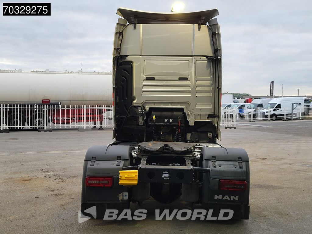 MAN TGX 18.560 4X2 XXL Retarder 2x Tanks Standklima ACC Alcoa's