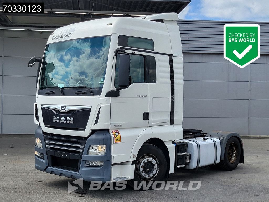 MAN TGX TGX 18.500 4X2 XXL Retarder 2x Tanks ADR