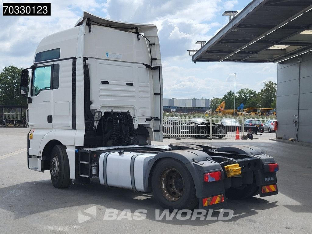 MAN TGX TGX 18.500 4X2 XXL Retarder 2x Tanks ADR