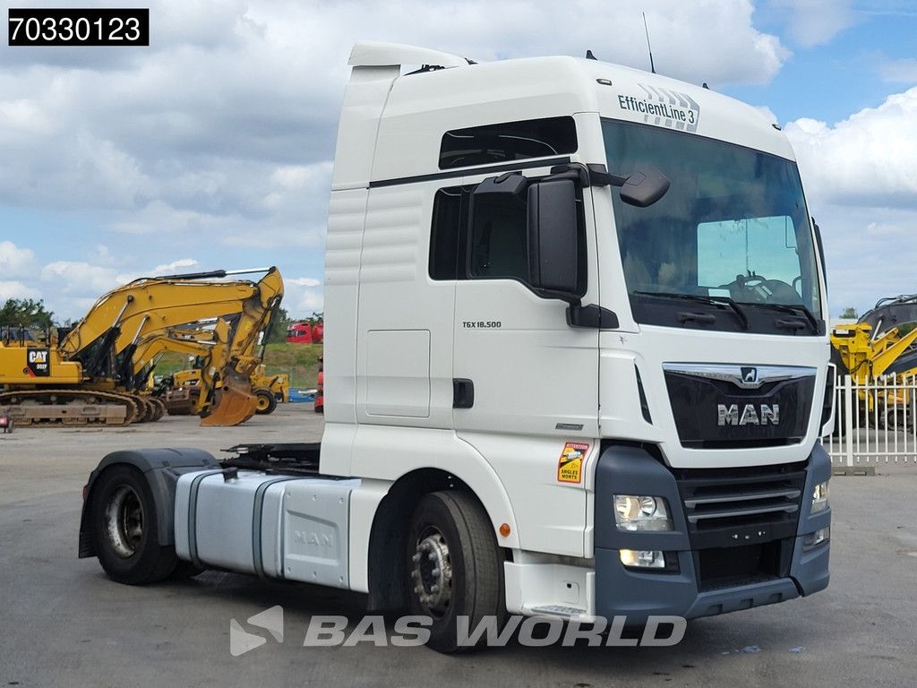 MAN TGX TGX 18.500 4X2 XXL Retarder 2x Tanks ADR