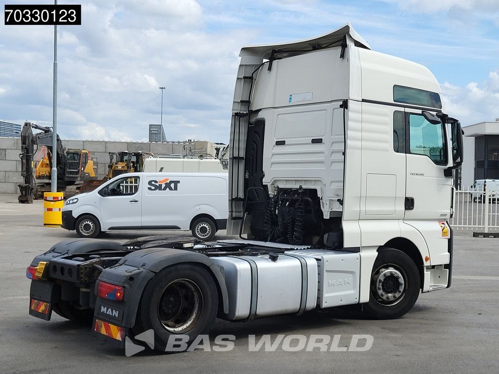 MAN TGX TGX 18.500 4X2 XXL Retarder 2x Tanks ADR