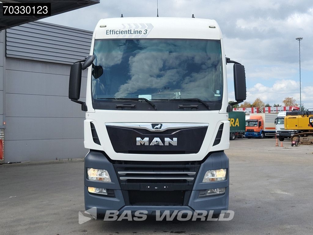 MAN TGX TGX 18.500 4X2 XXL Retarder 2x Tanks ADR