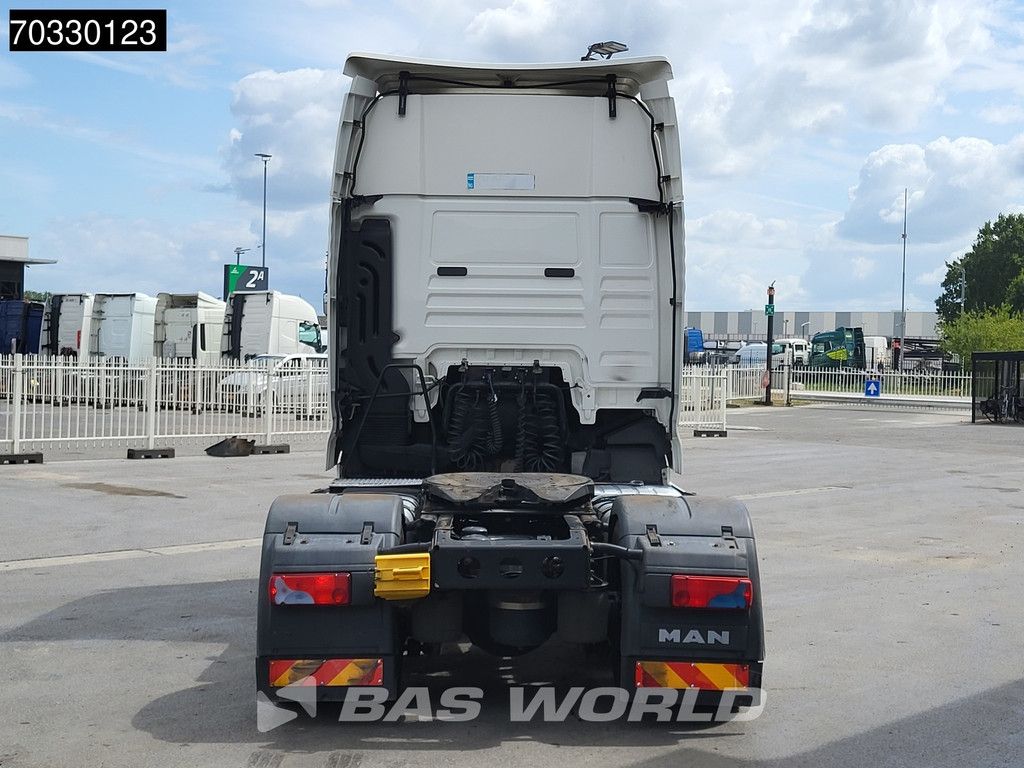 MAN TGX TGX 18.500 4X2 XXL Retarder 2x Tanks ADR