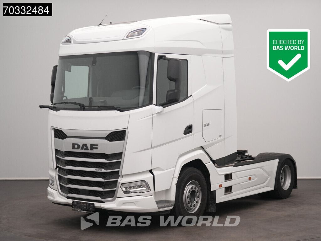 DAF XG 480 4X2 Retarder 2x Tanks ACC