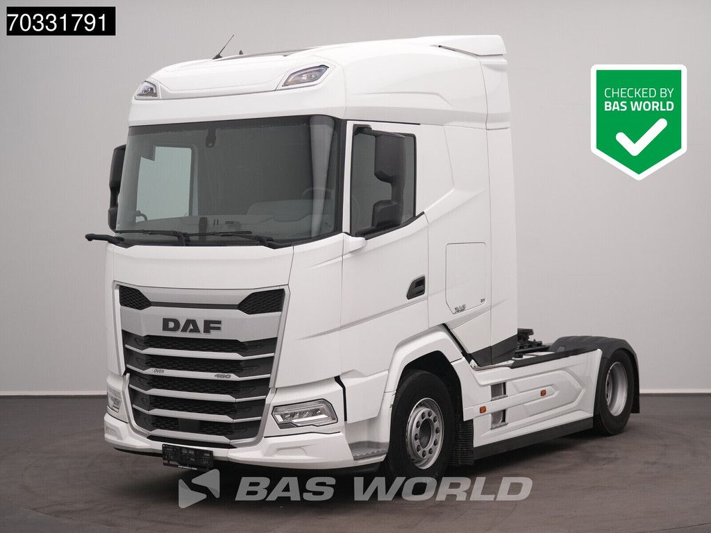 DAF XG 480 4X2 Retarder 2x Tanks Standklima ACC