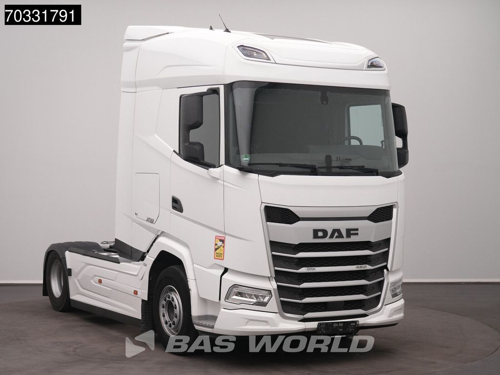 DAF XG 480 4X2 Retarder 2x Tanks Standklima ACC