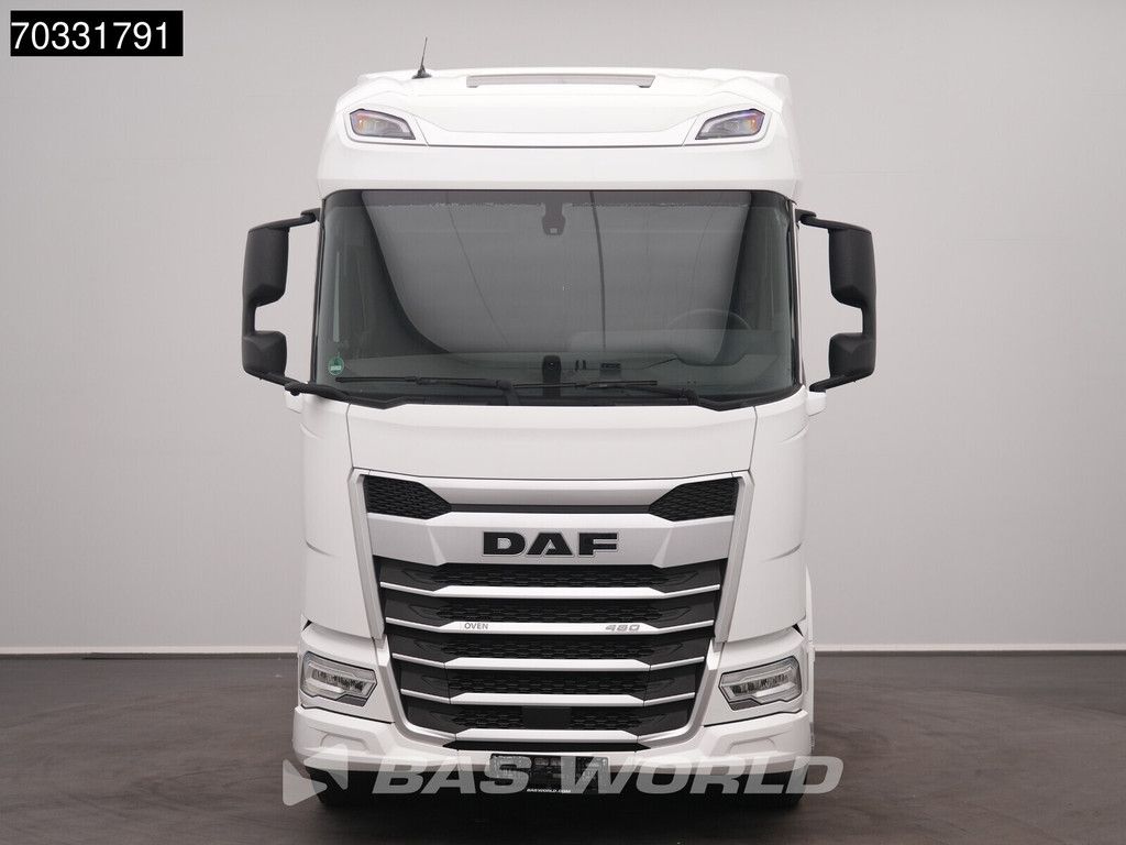 DAF XG 480 4X2 Retarder 2x Tanks Standklima ACC