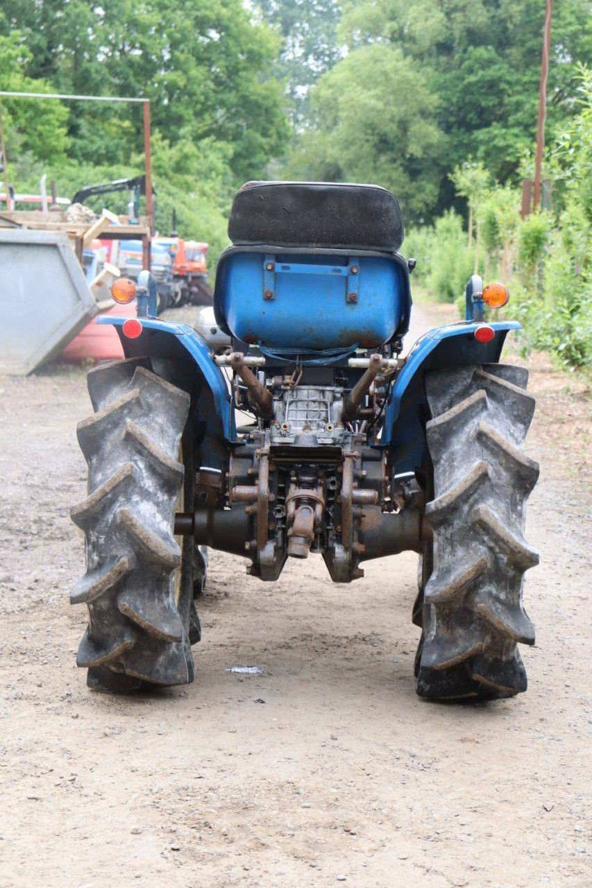 Mini tractor Iseki TX1410F Diesel 14hp