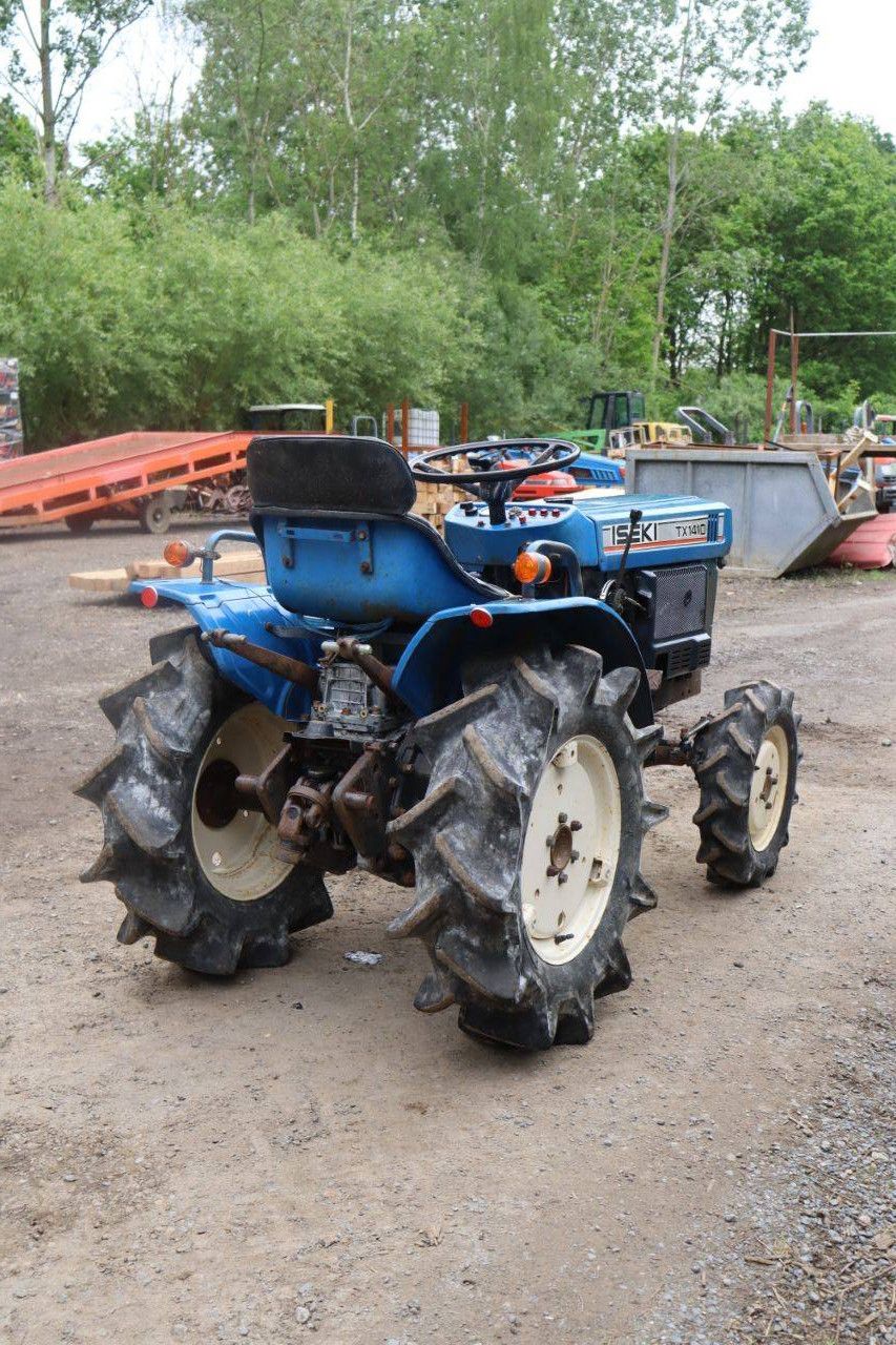 Mini tractor Iseki TX1410F Diesel 14hp