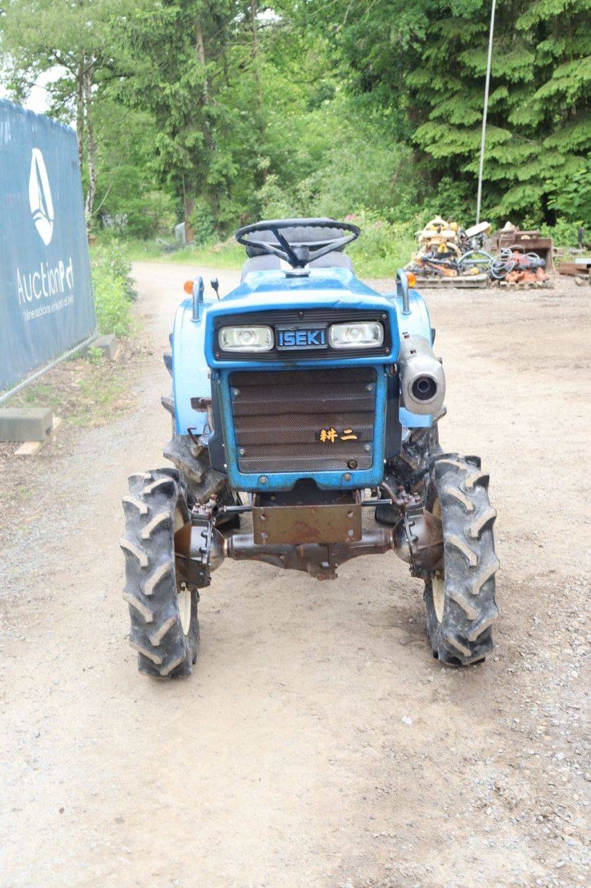 Mini tractor Iseki TX1410F Diesel 14hp