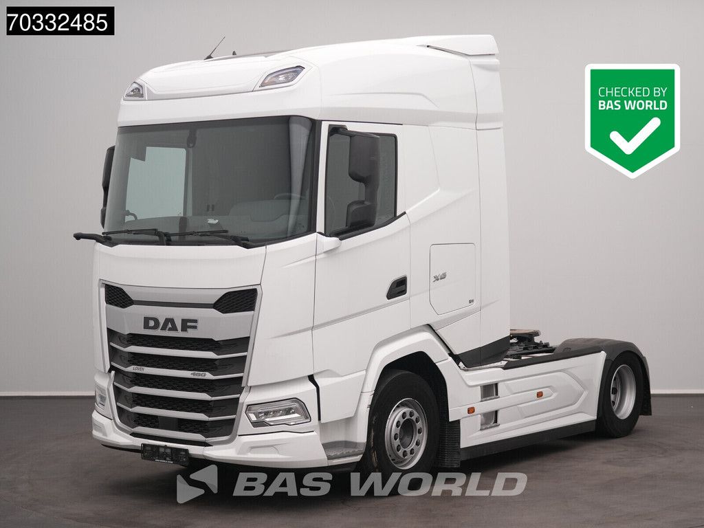 DAF XG 480 4X2 Retarder 2x Tanks ACC