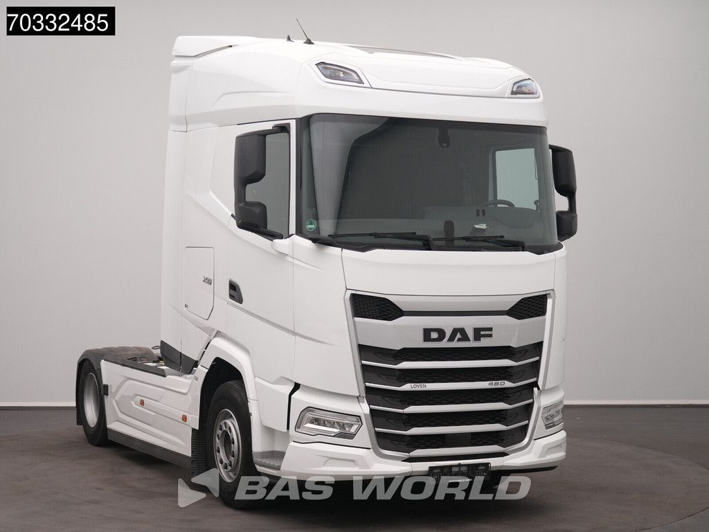 DAF XG 480 4X2 Retarder 2x Tanks ACC