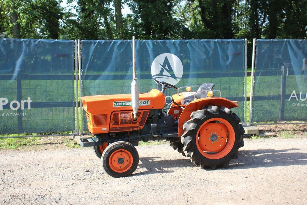 Mini tractor Kubota Zen-noh ZL1801 Diesel 18hp