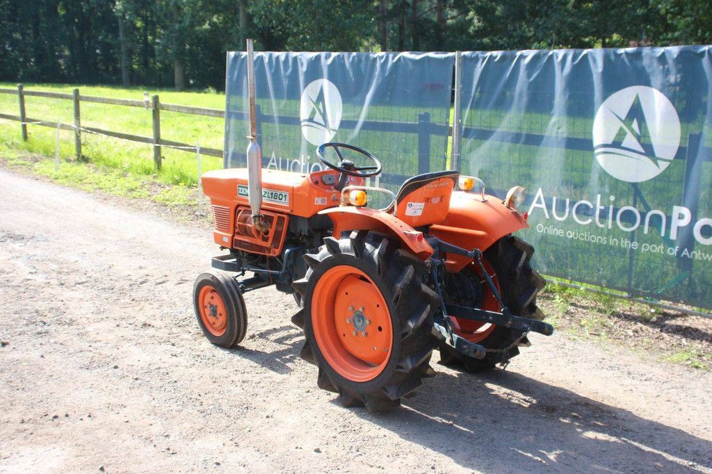 Mini tractor Kubota Zen-noh ZL1801 Diesel 18hp
