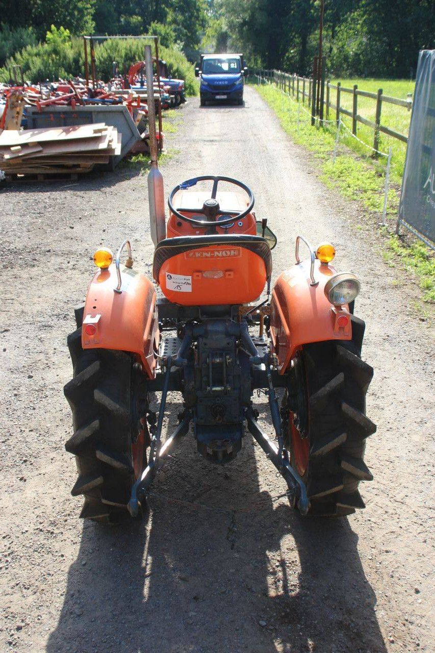 Mini tractor Kubota Zen-noh ZL1801 Diesel 18hp