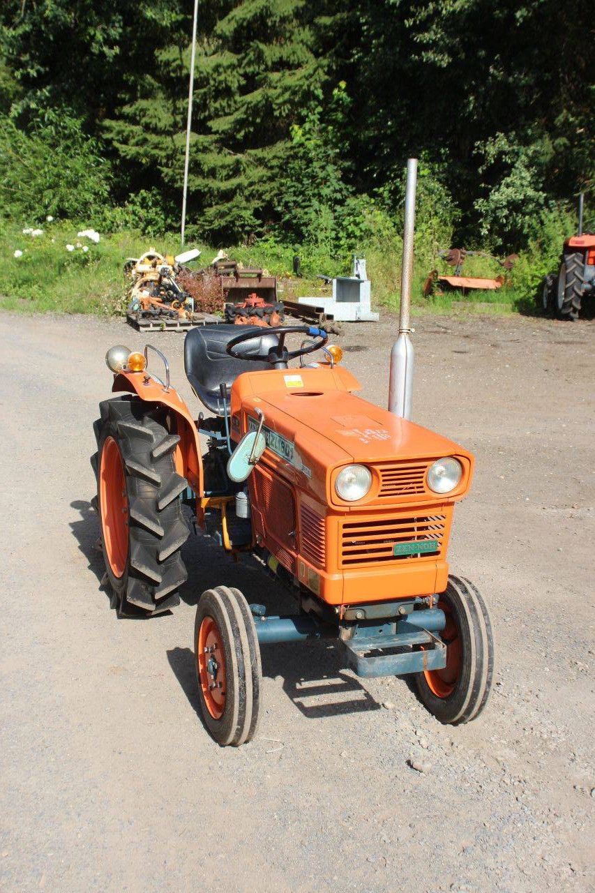 Mini tractor Kubota Zen-noh ZL1801 Diesel 18hp