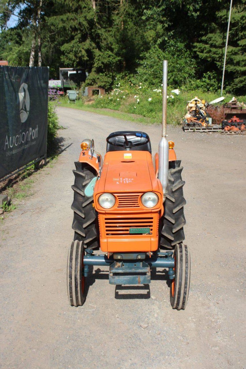 Mini tractor Kubota Zen-noh ZL1801 Diesel 18hp