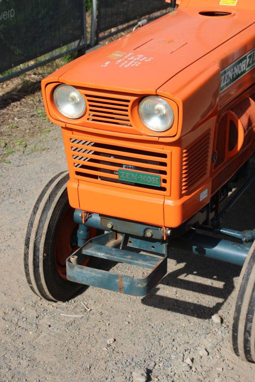 Mini tractor Kubota Zen-noh ZL1801 Diesel 18hp