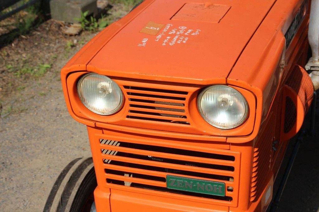 Mini tractor Kubota Zen-noh ZL1801 Diesel 18hp