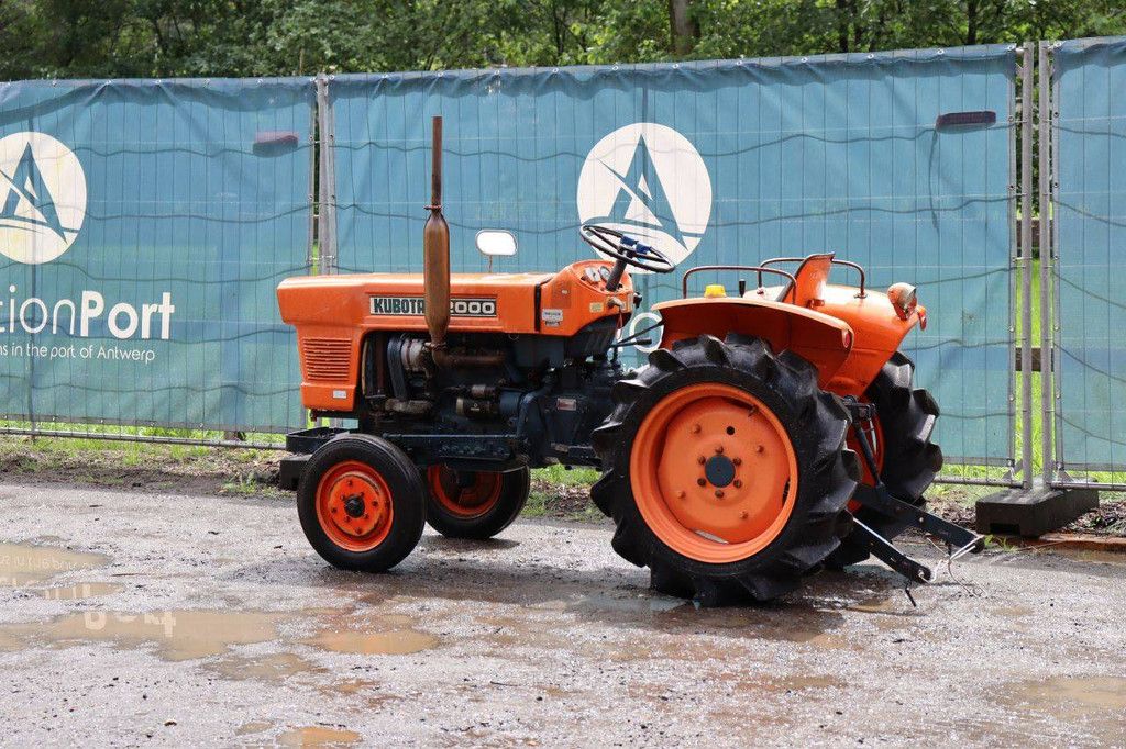 Kleintraktor Kubota L2000 Diesel 20 PS