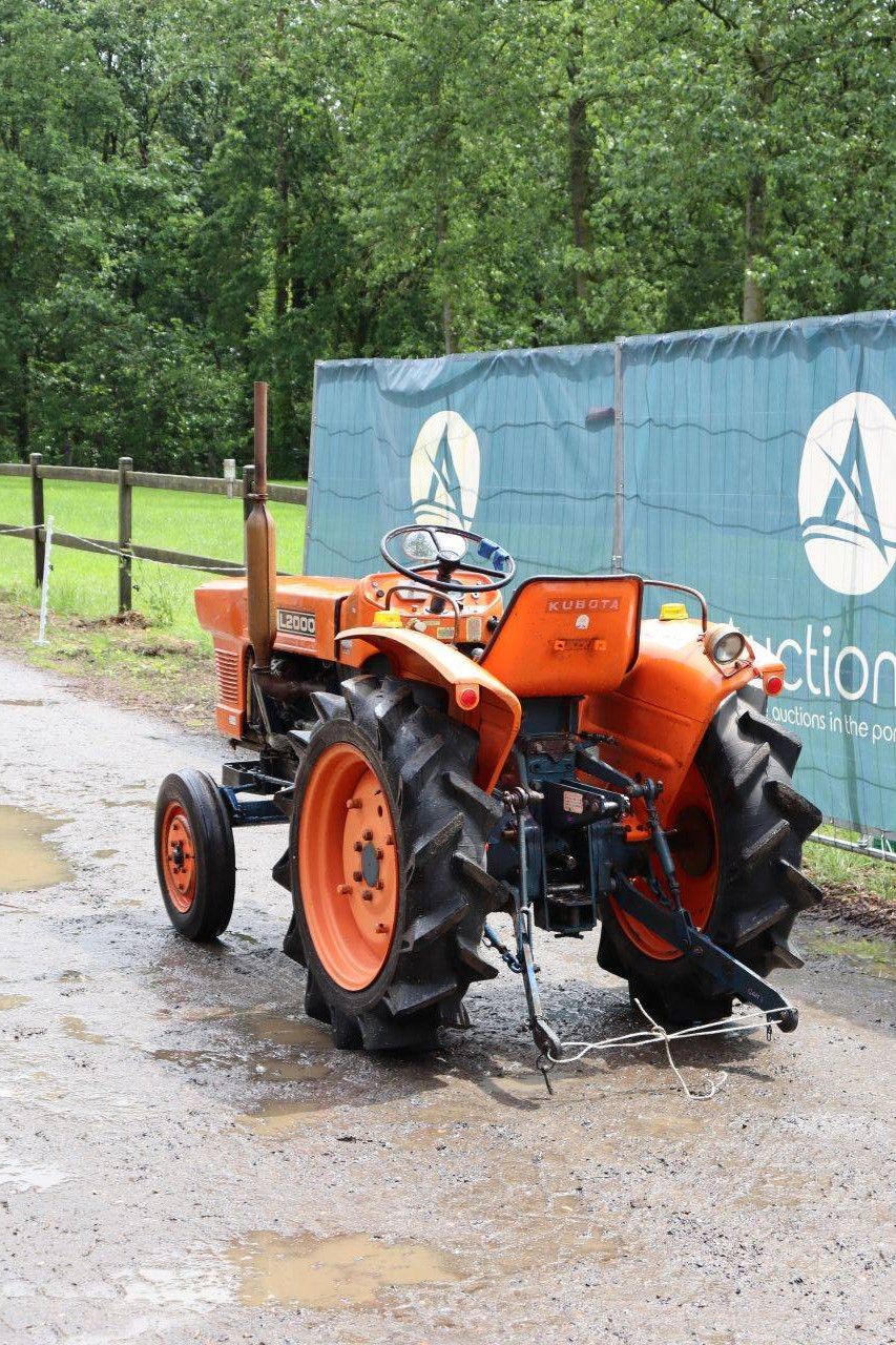 Kleintraktor Kubota L2000 Diesel 20 PS