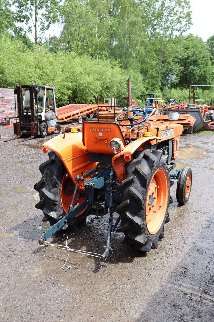 Kleintraktor Kubota L2000 Diesel 20 PS