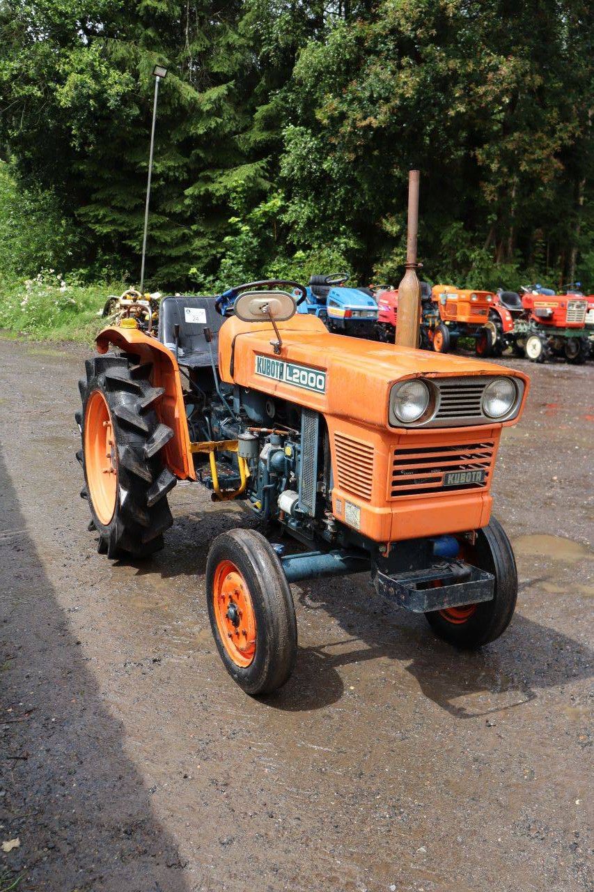 Kleintraktor Kubota L2000 Diesel 20 PS