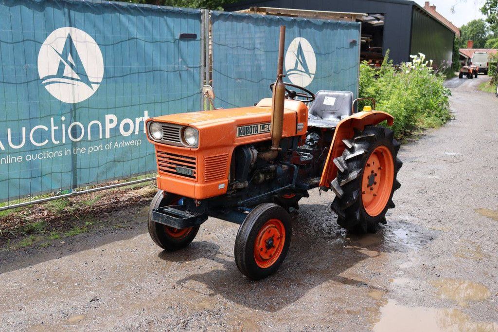 Kleintraktor Kubota L2000 Diesel 20 PS