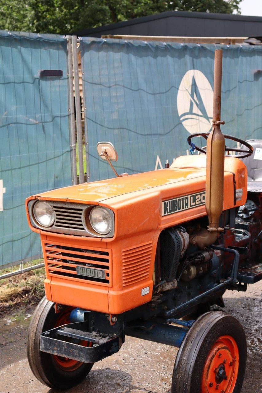 Kleintraktor Kubota L2000 Diesel 20 PS
