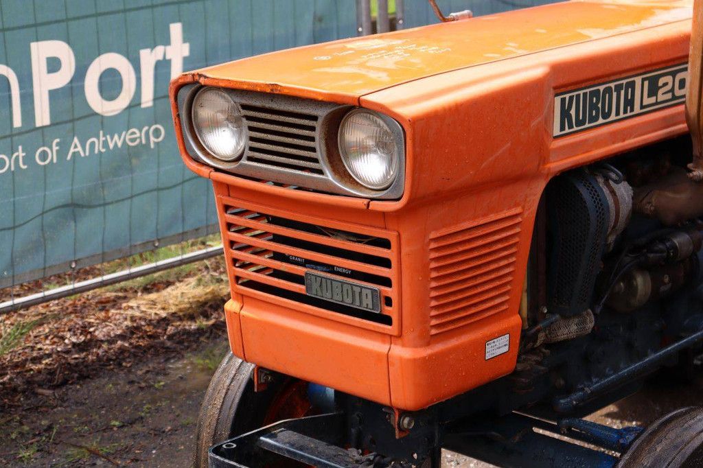 Kleintraktor Kubota L2000 Diesel 20 PS