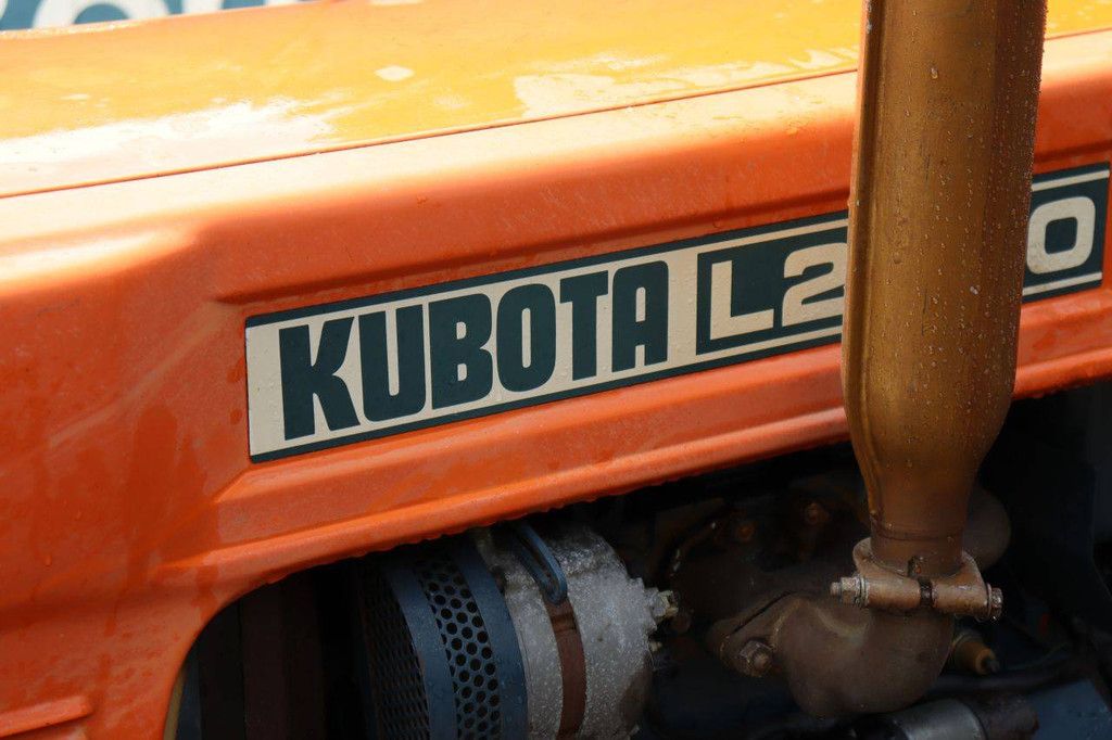 Kleintraktor Kubota L2000 Diesel 20 PS