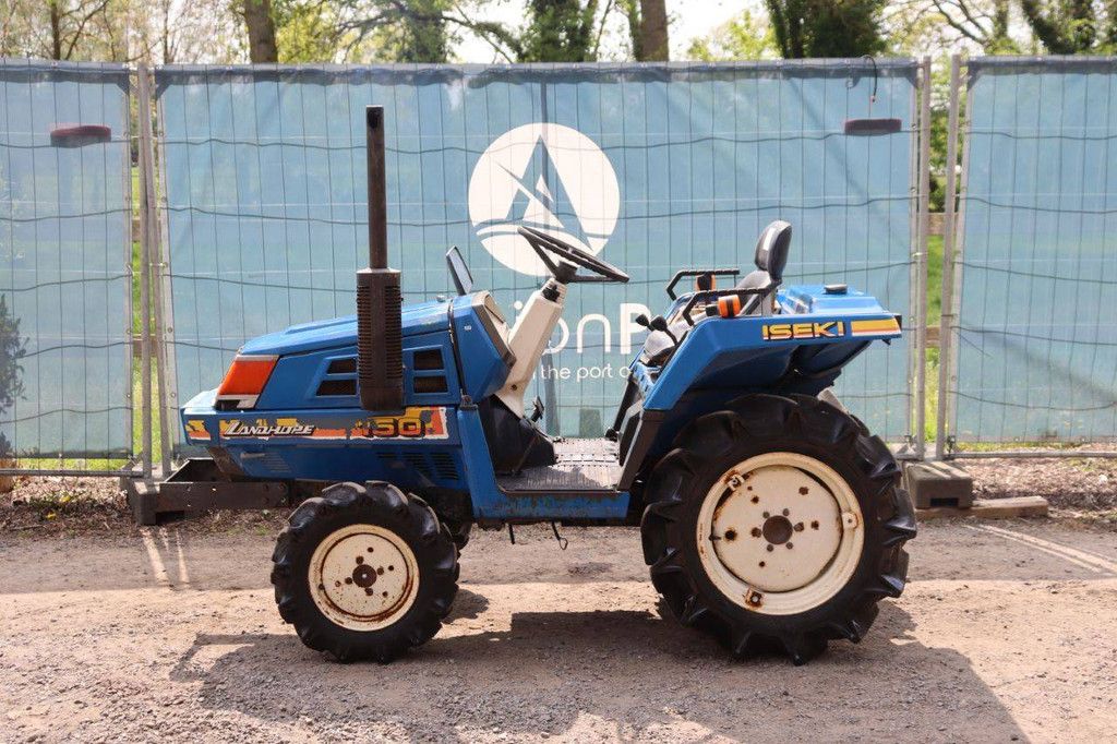 Minitractor Iseki Landhope 150 Diesel 14.8PK