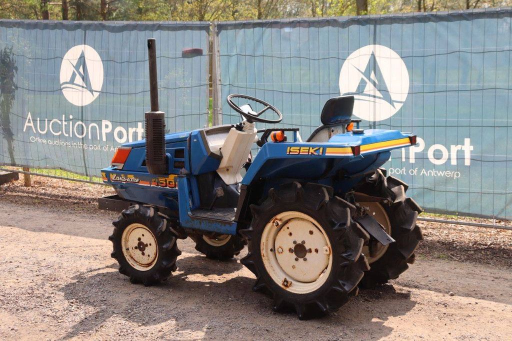 Minitractor Iseki Landhope 150 Diesel 14.8PK