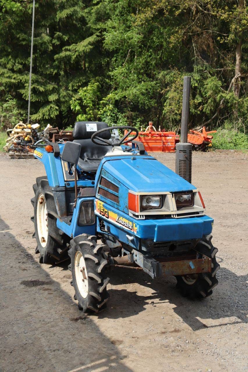 Minitractor Iseki Landhope 150 Diesel 14.8PK