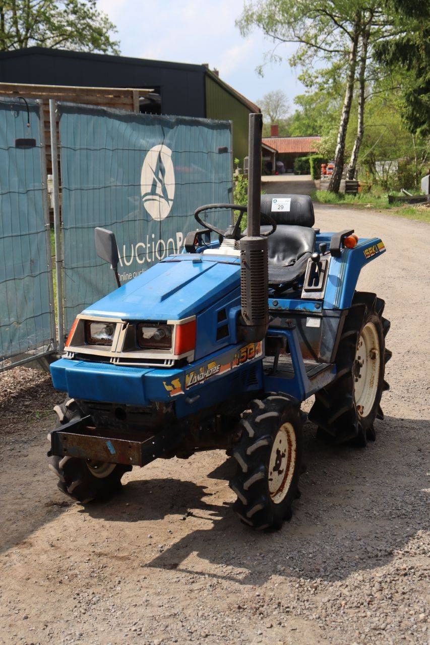 Minitractor Iseki Landhope 150 Diesel 14.8PK