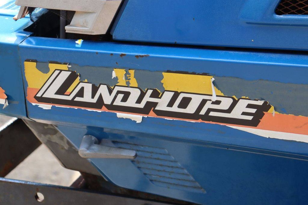 Minitractor Iseki Landhope 150 Diesel 14.8PK
