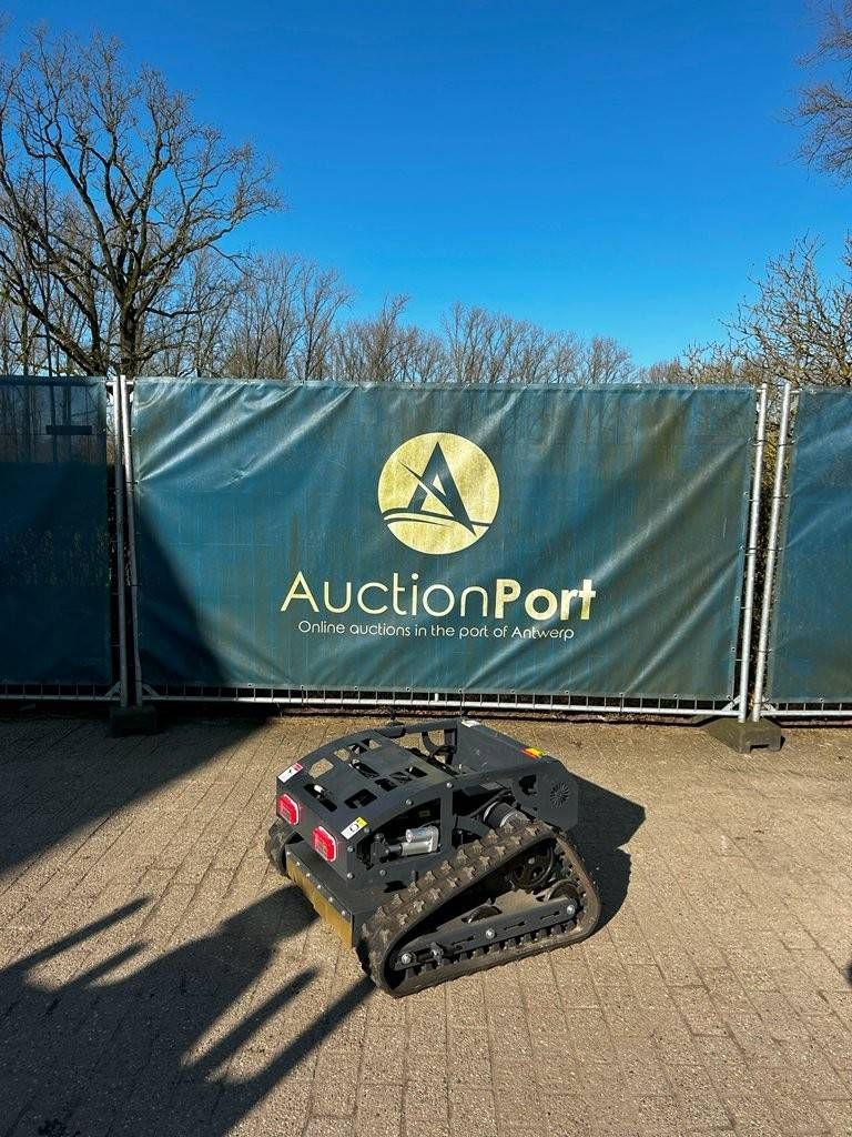 RC Petrol Tracked Mower 7hp