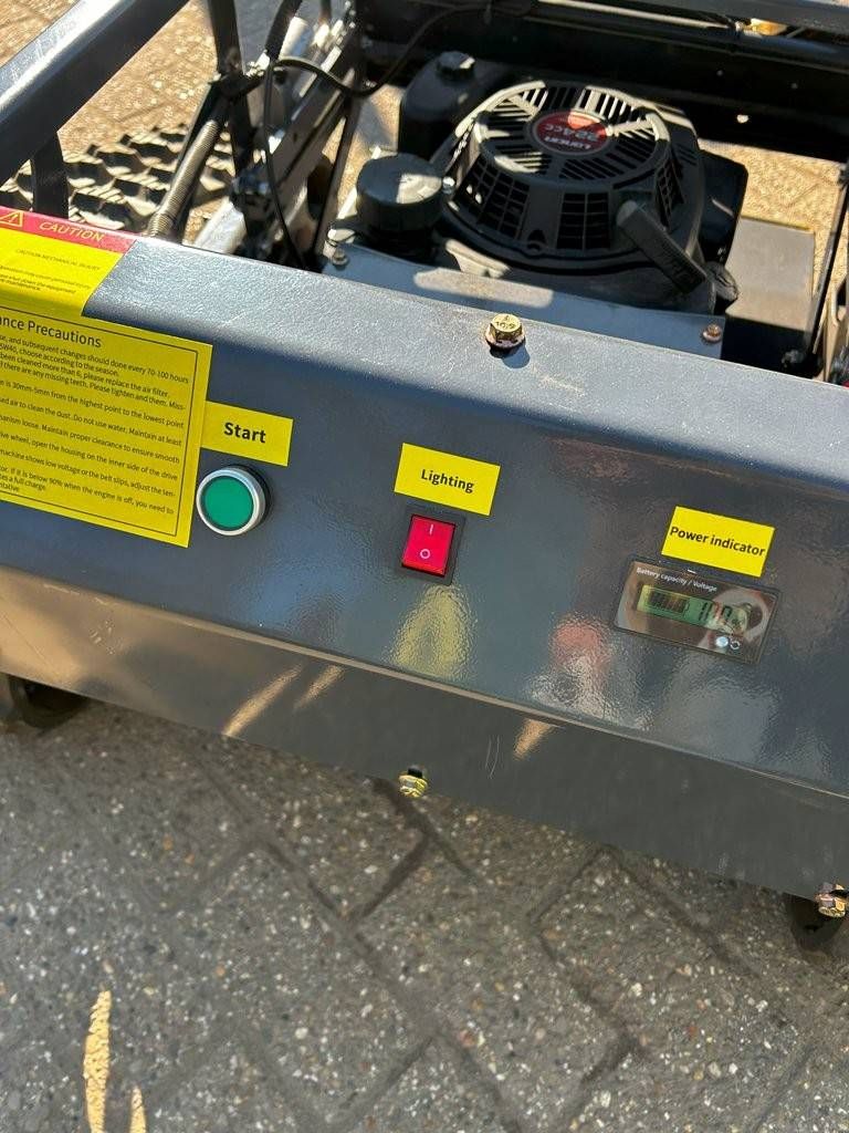 RC Petrol Tracked Mower 7hp