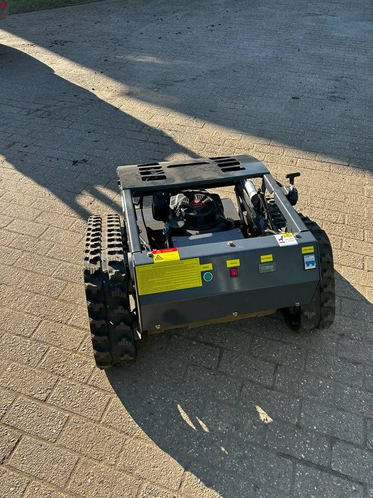 RC Petrol Tracked Mower 7hp