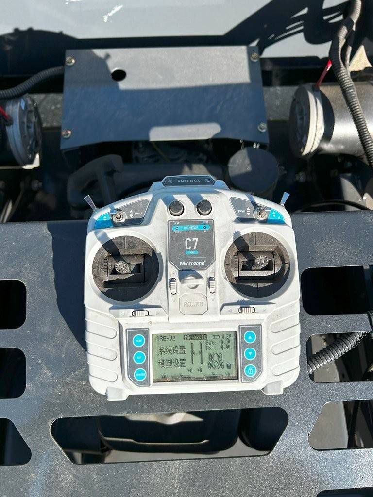 RC Petrol Tracked Mower 7hp