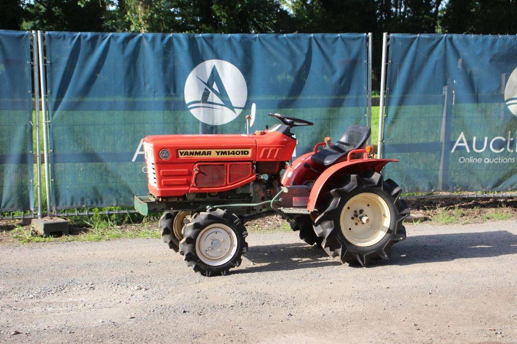 Minitractor Yanmar YM1401D Diesel 14pk