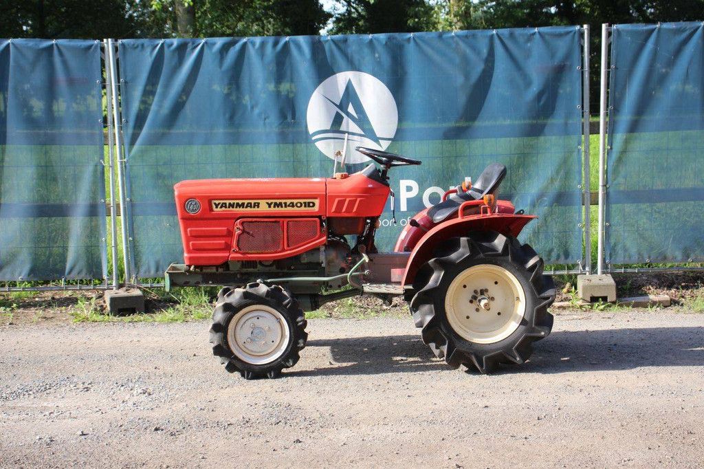 Minitractor Yanmar YM1401D Diesel 14pk