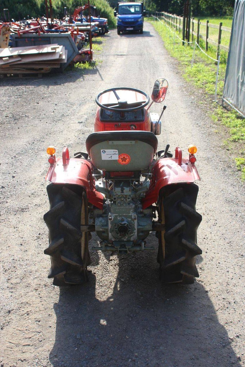 Minitractor Yanmar YM1401D Diesel 14pk