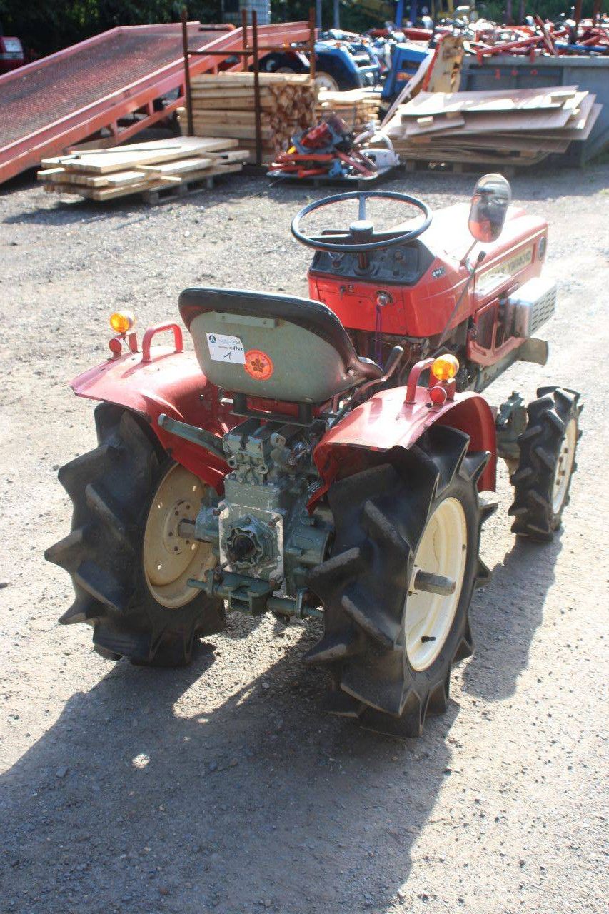 Minitractor Yanmar YM1401D Diesel 14pk