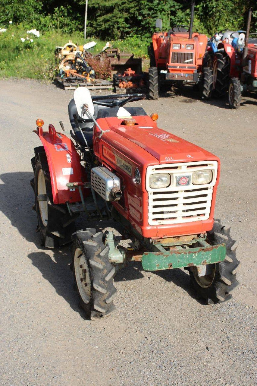 Minitractor Yanmar YM1401D Diesel 14pk