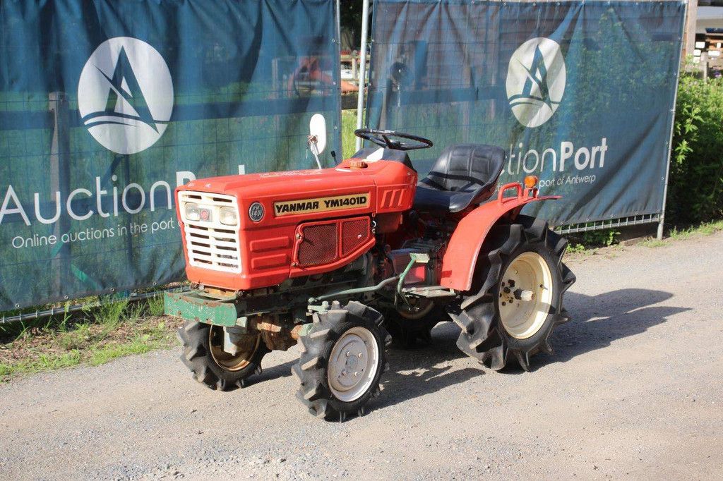Minitractor Yanmar YM1401D Diesel 14pk